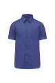 Heren Overhemden Kariban K551 COBALT BLUE